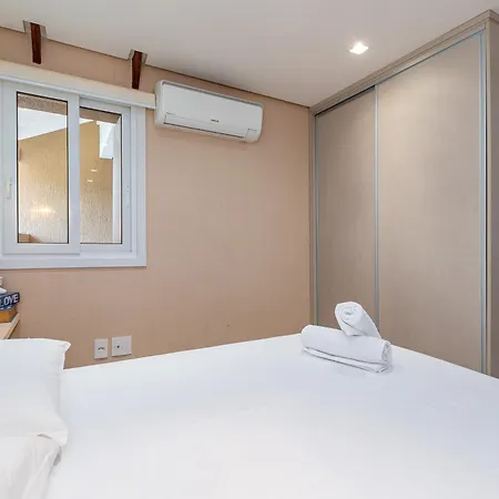 Luxuoso Apartamento Central Para 10 Pessoas Gramado Exterior photo